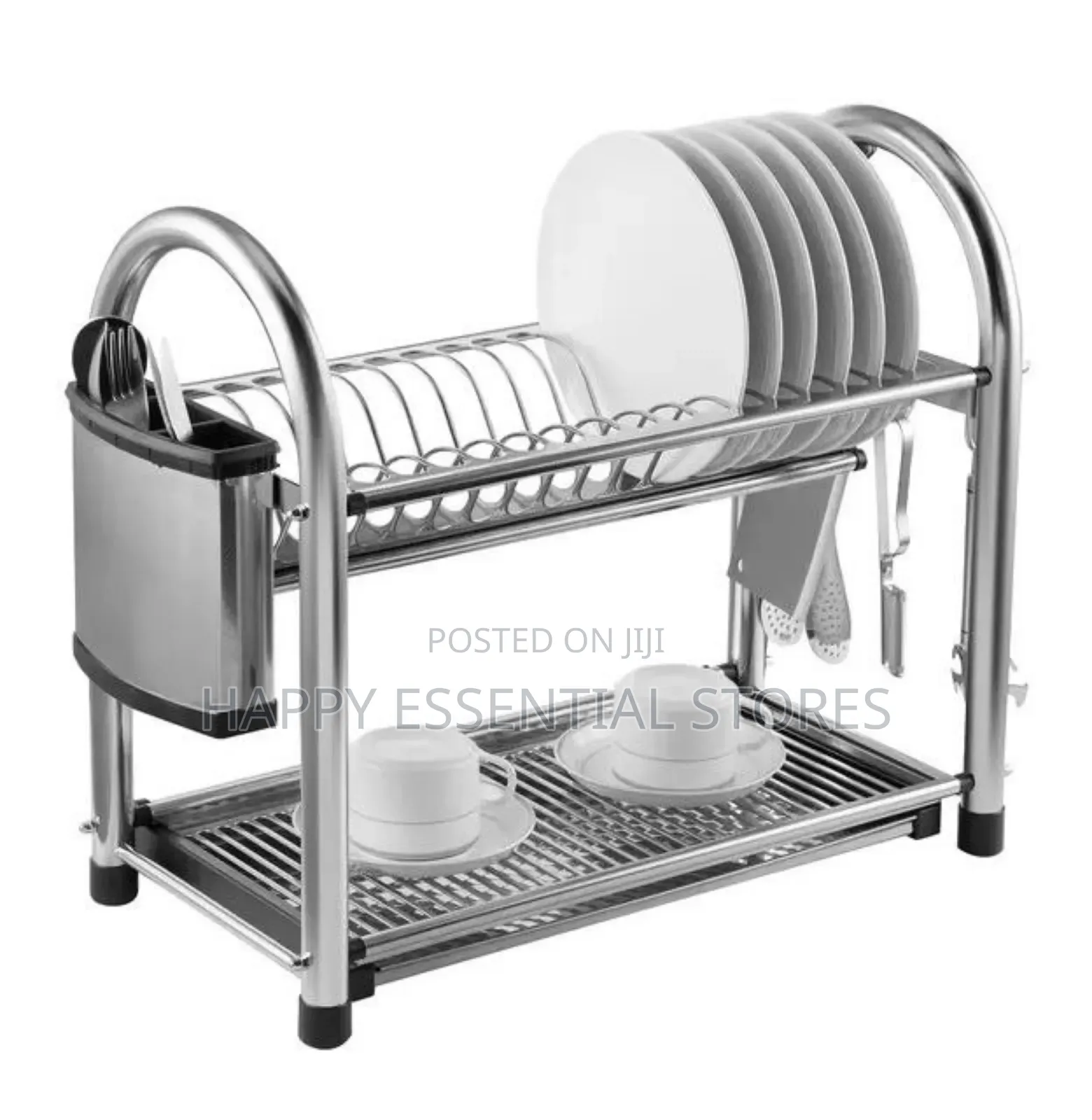 Quality Stainless Steel 3layer Dish Rack