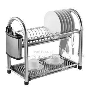 Quality Stainless Steel 3layer Dish Rack
