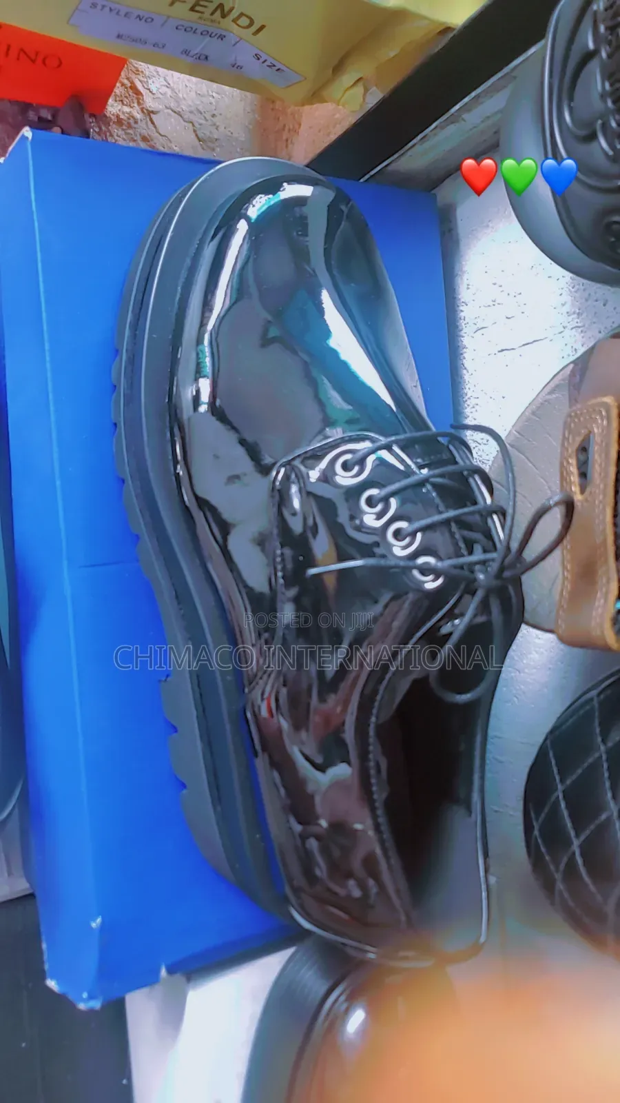 Quality Nalked Wolfe Shoe Available