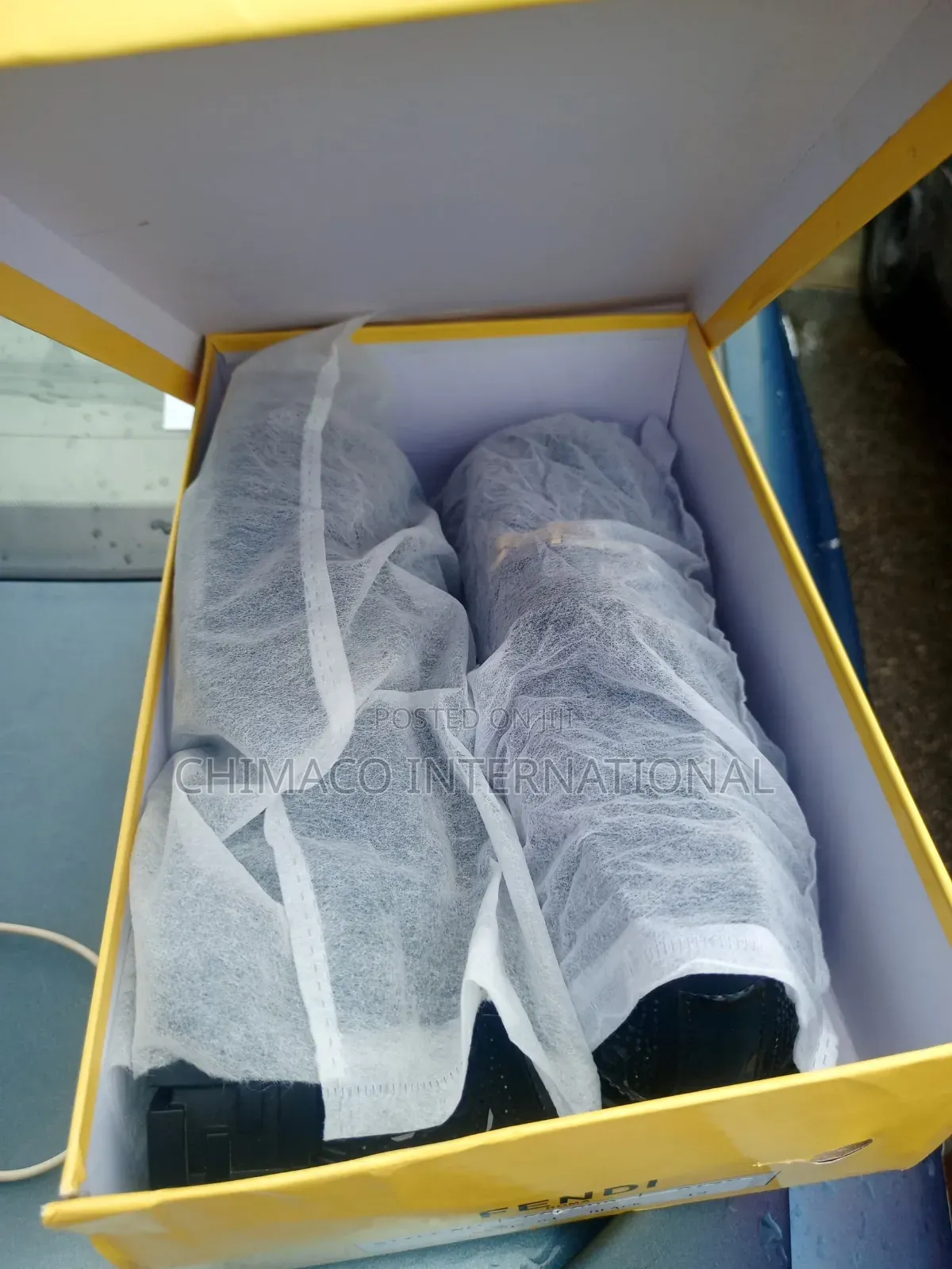 Quality Nalked Wolfe Shoe Available
