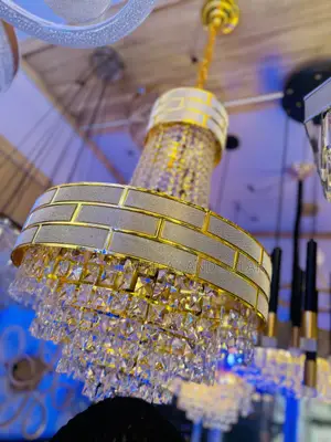 Modem Gold Chandelier 3color Light By500 Dubai Product