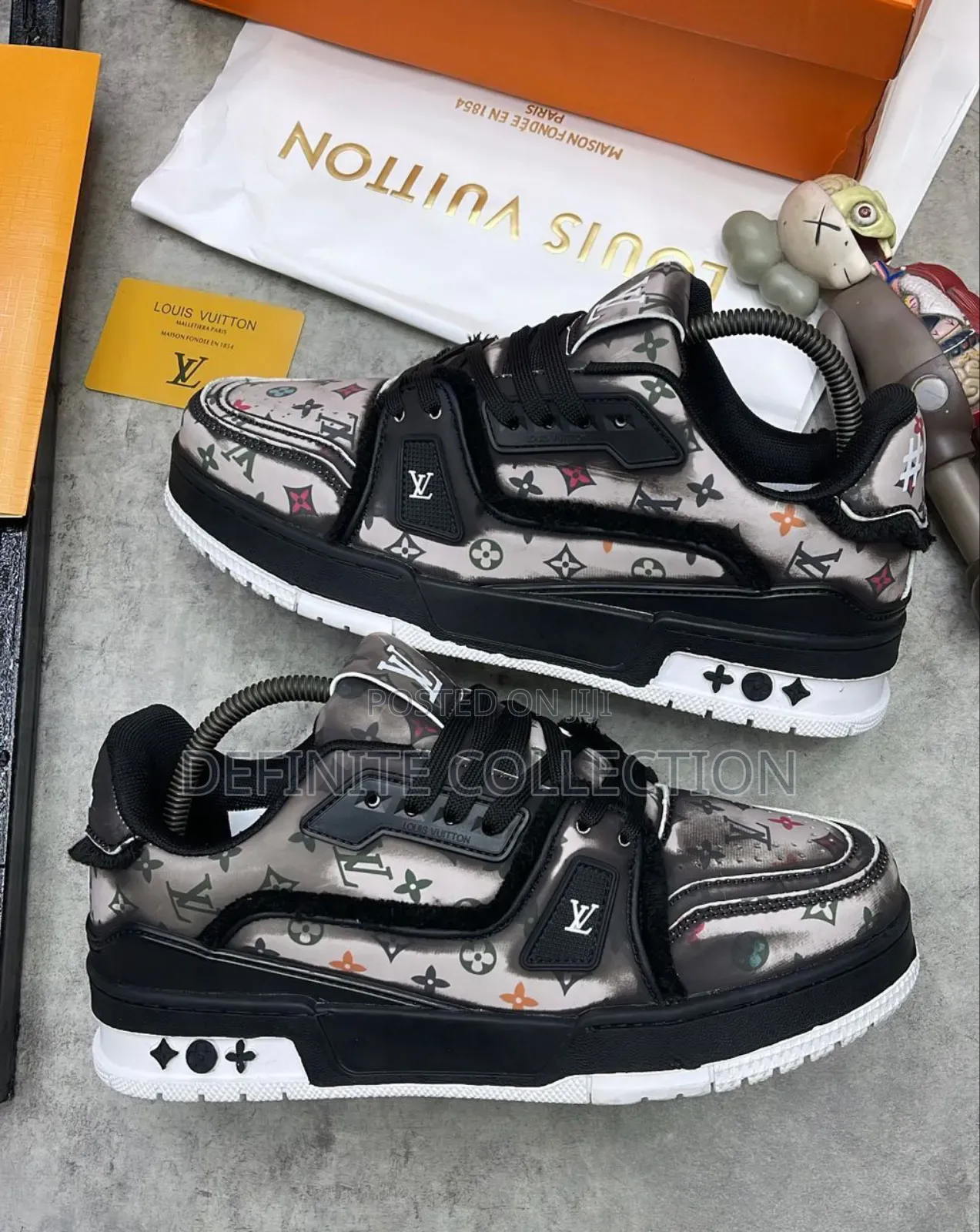Louis Vuitton Top X Sneakers