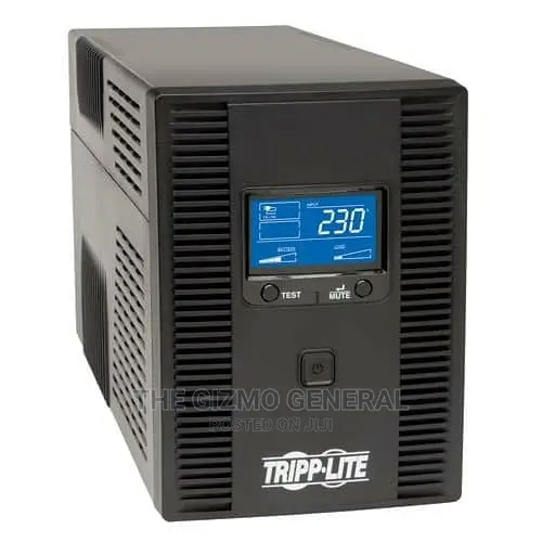 Tripp-lite Smartpro 230V 1.5kva 900W Line-interactive UPS - Tower, LCD