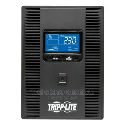 Tripp-lite Smartpro 230V 1.5kva 900W Line-interactive UPS - Tower, LCD