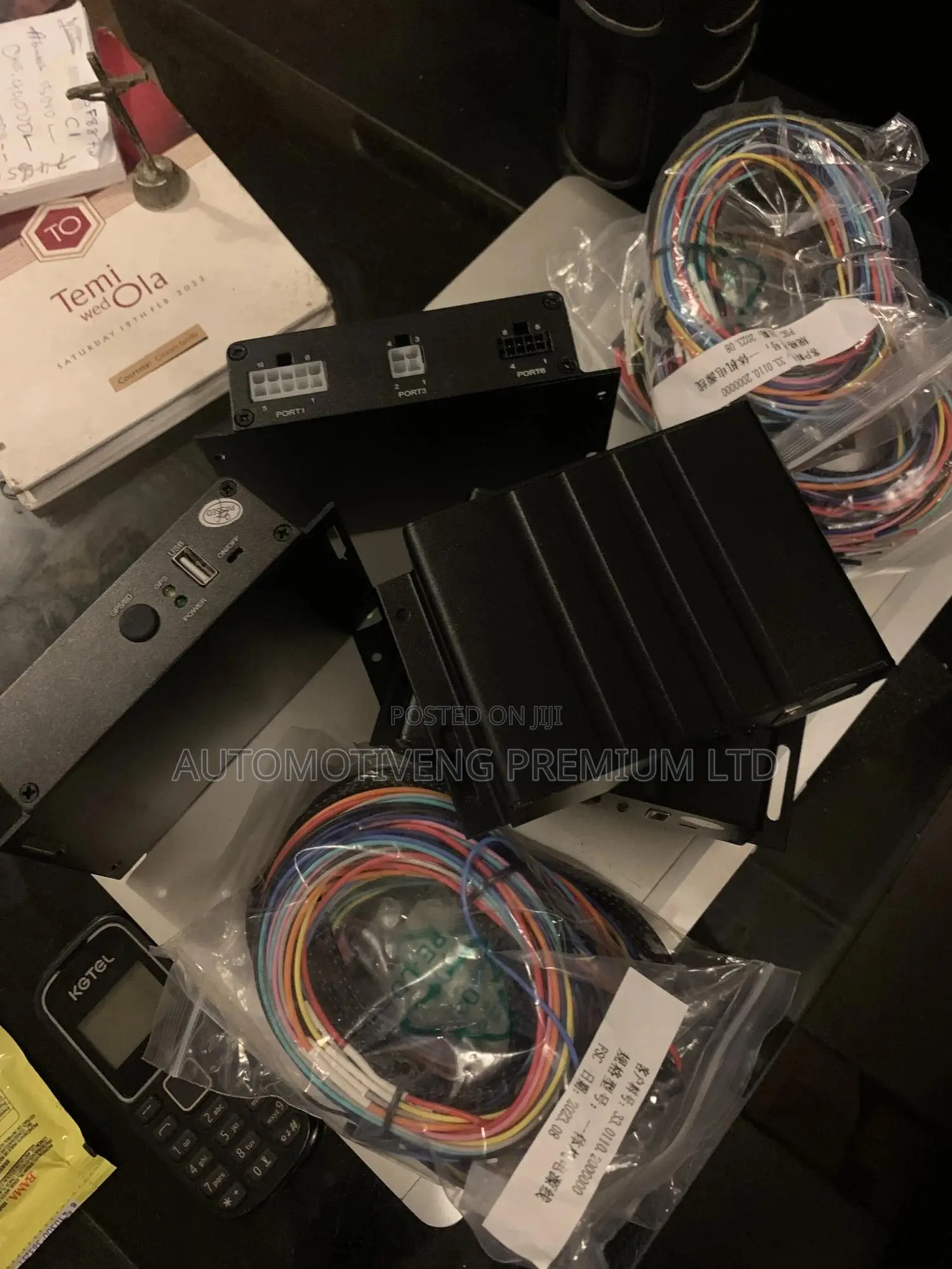 Fleets Management Gps Tracker Device Installation