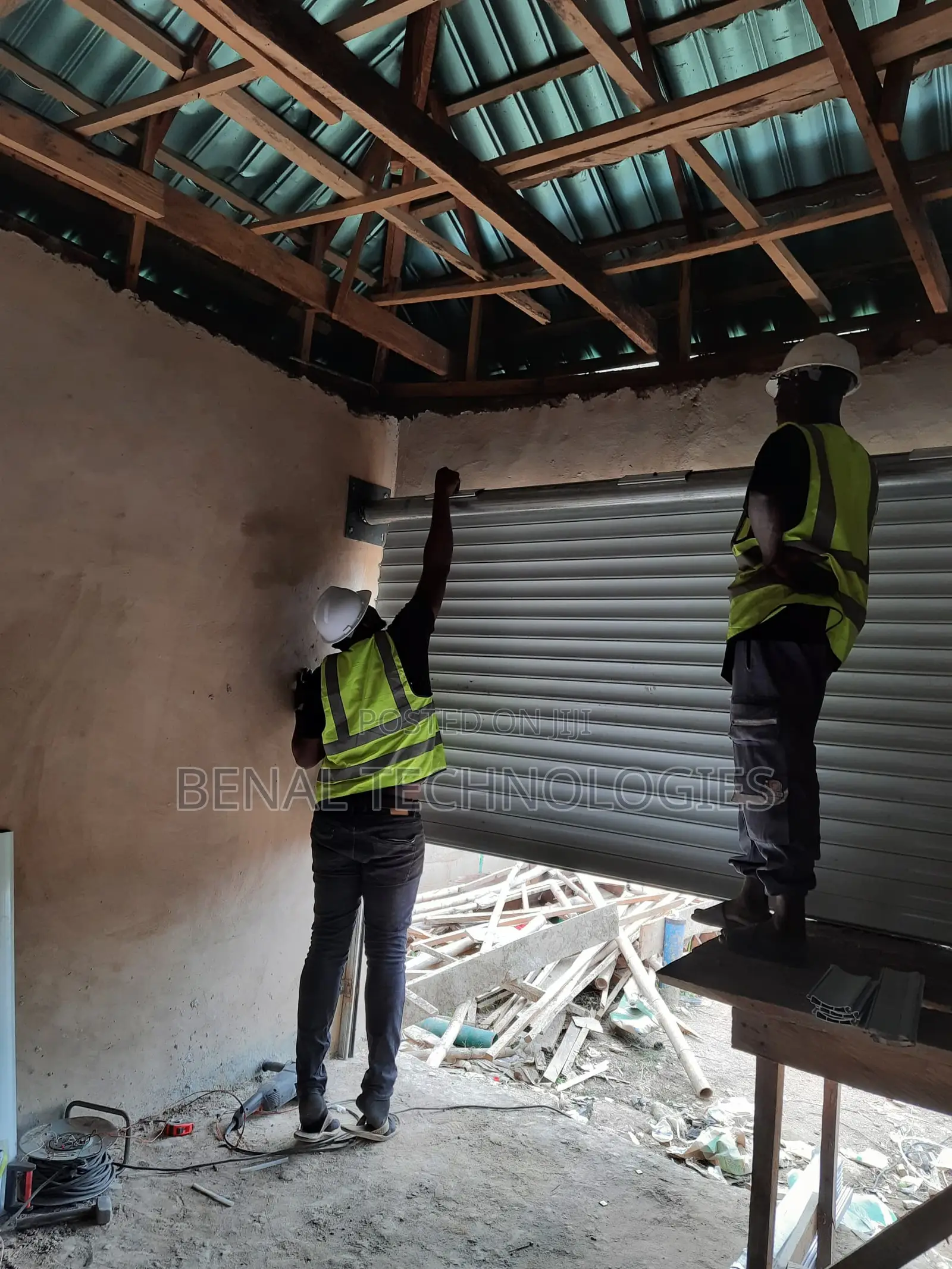 High-Durability Roller Doors