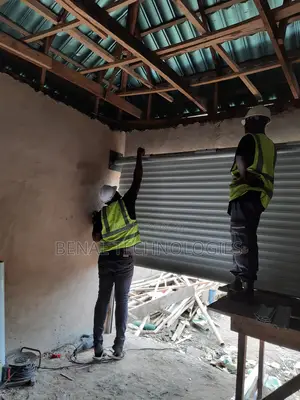 High-Durability Roller Doors