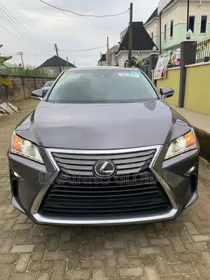 Photo - Lexus RX 2018 Gray