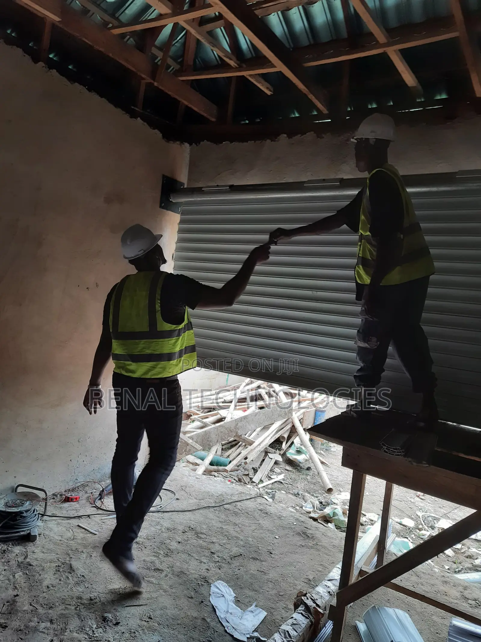 Hard-Wearing Shutter Doors