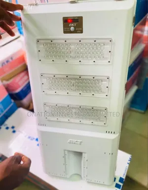 400w AKT Solar Street Lights