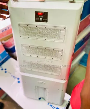 400w AKT Solar Street Lights