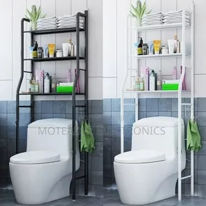 High Quality Steel Over the Top Toilet Rack/Shelf Organiser