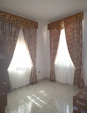 Craft Board With Curtains and Accessories