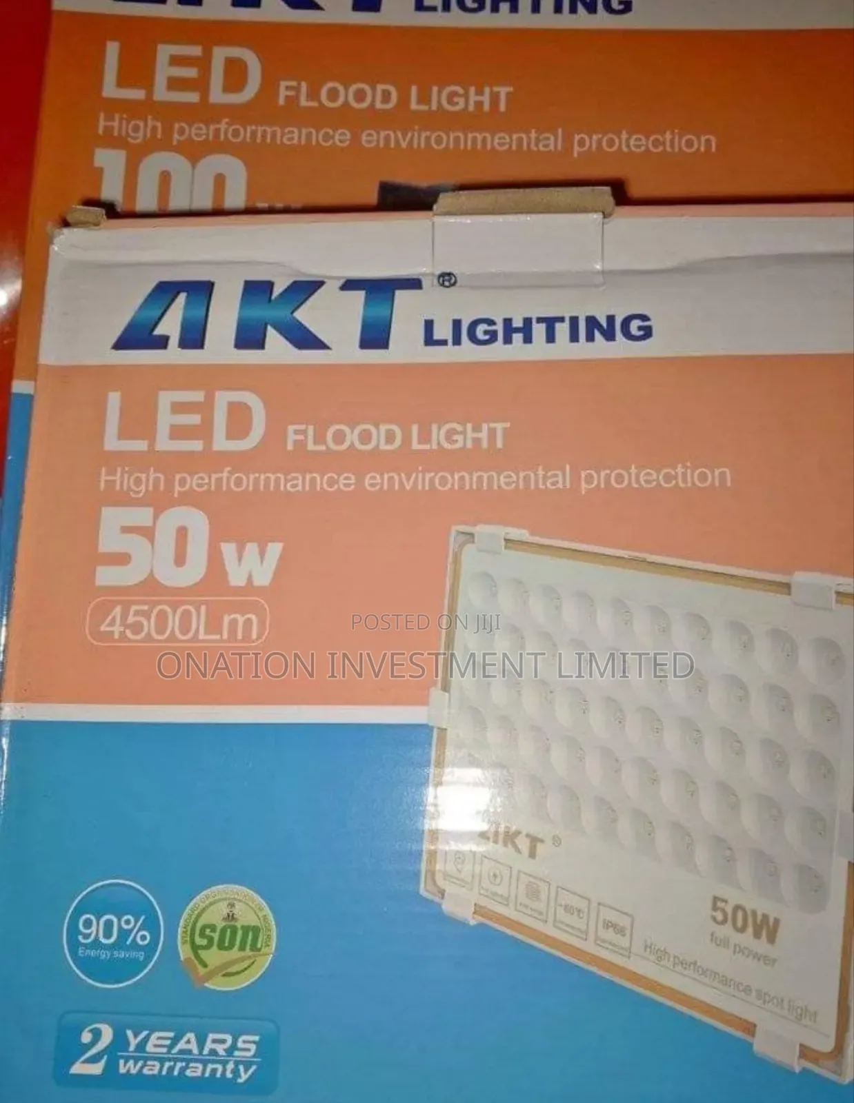 50w Akt Lighting Led Floodlight