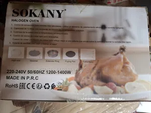 Sokany Halogen Oven
