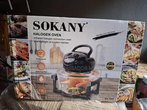 Sokany Halogen Oven
