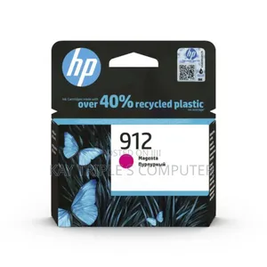 HP 912 Magenta Original Ink Cartridge