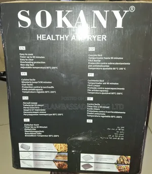 Sokany Healthy Airfryer