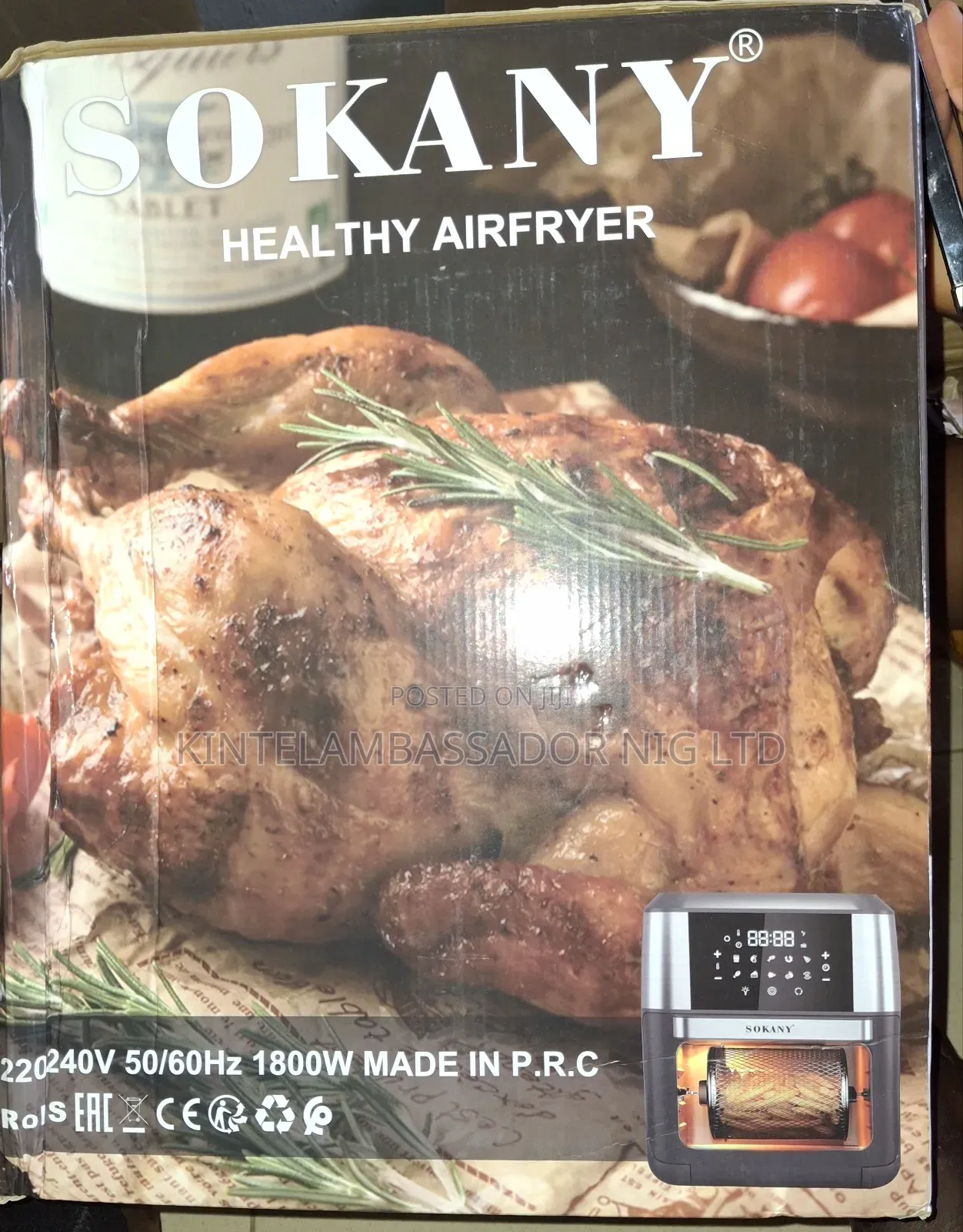 Sokany Healthy Airfryer