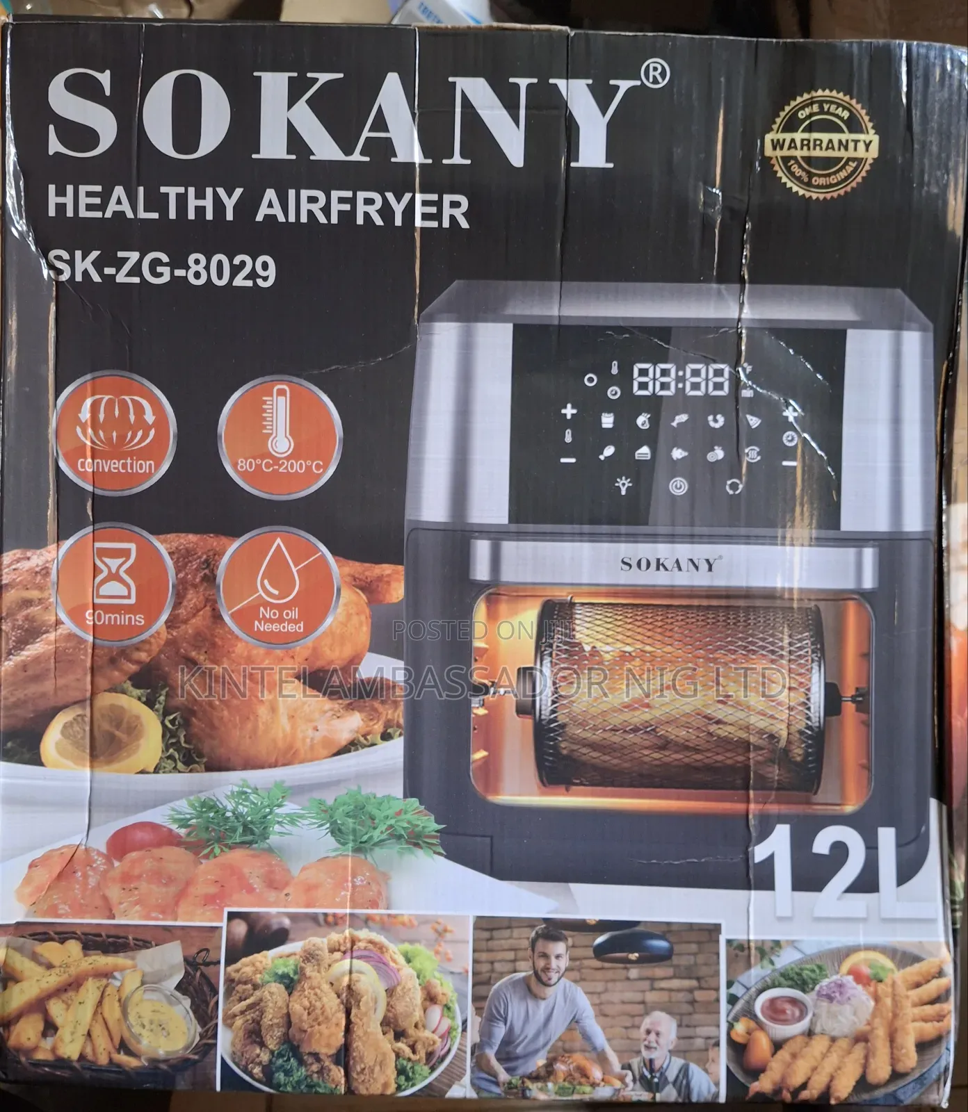 Sokany Healthy Airfryer