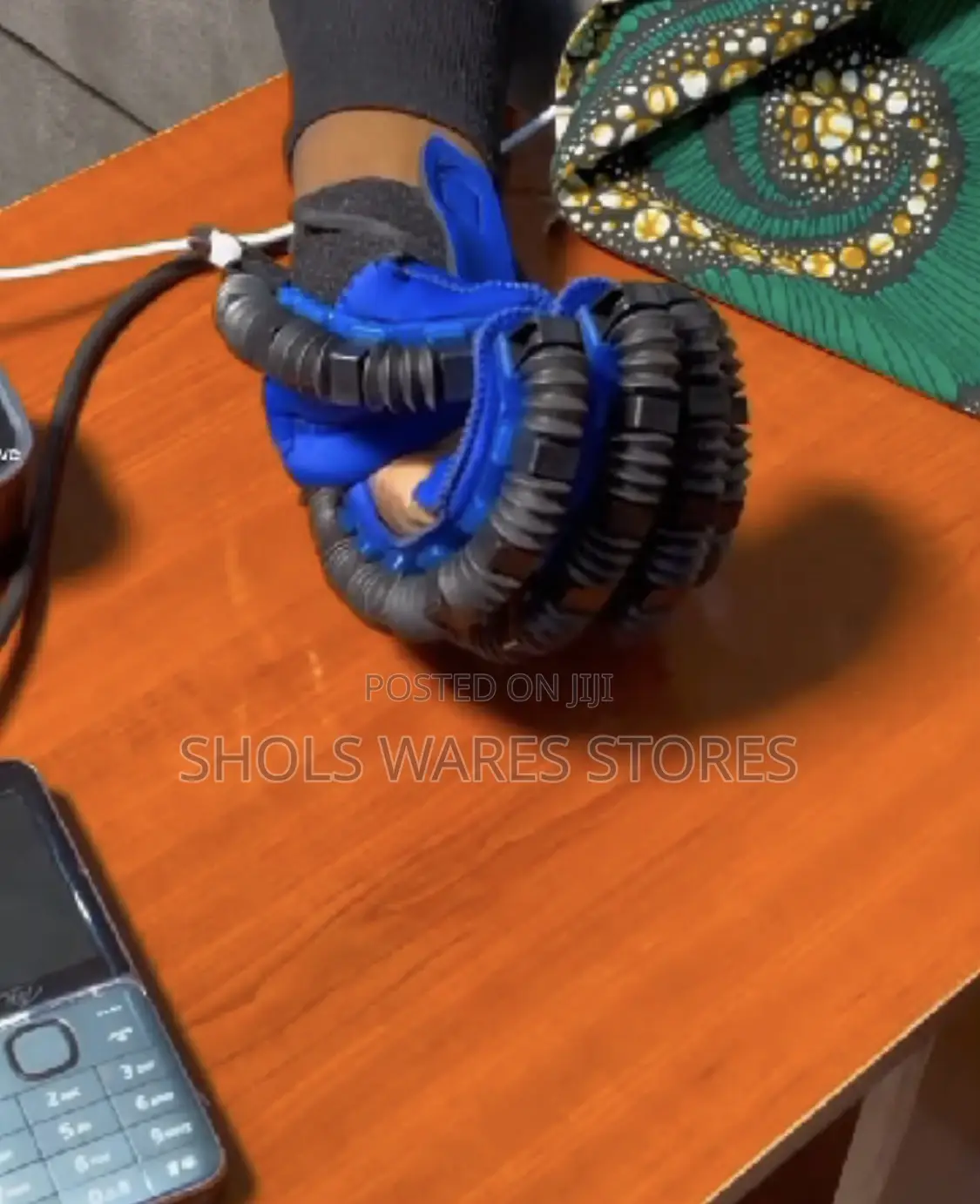 Automatic Hand Rehabilitation Training Device