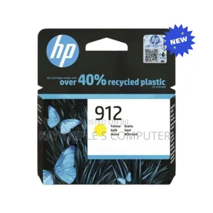 HP 912 Yellow Original Ink Cartridge