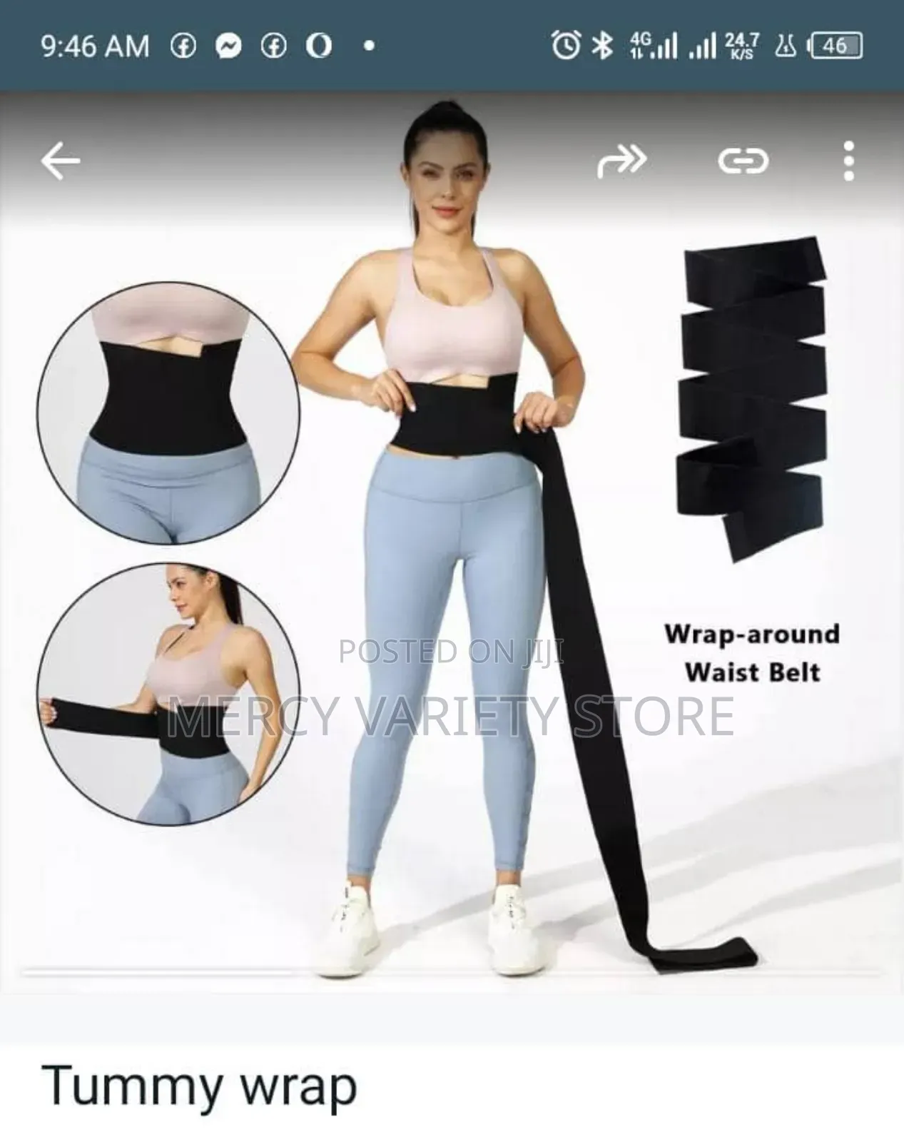 Original Tummy Wrapper