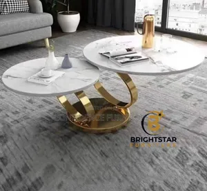 Modern Design Centre Table With Quality Marble Top