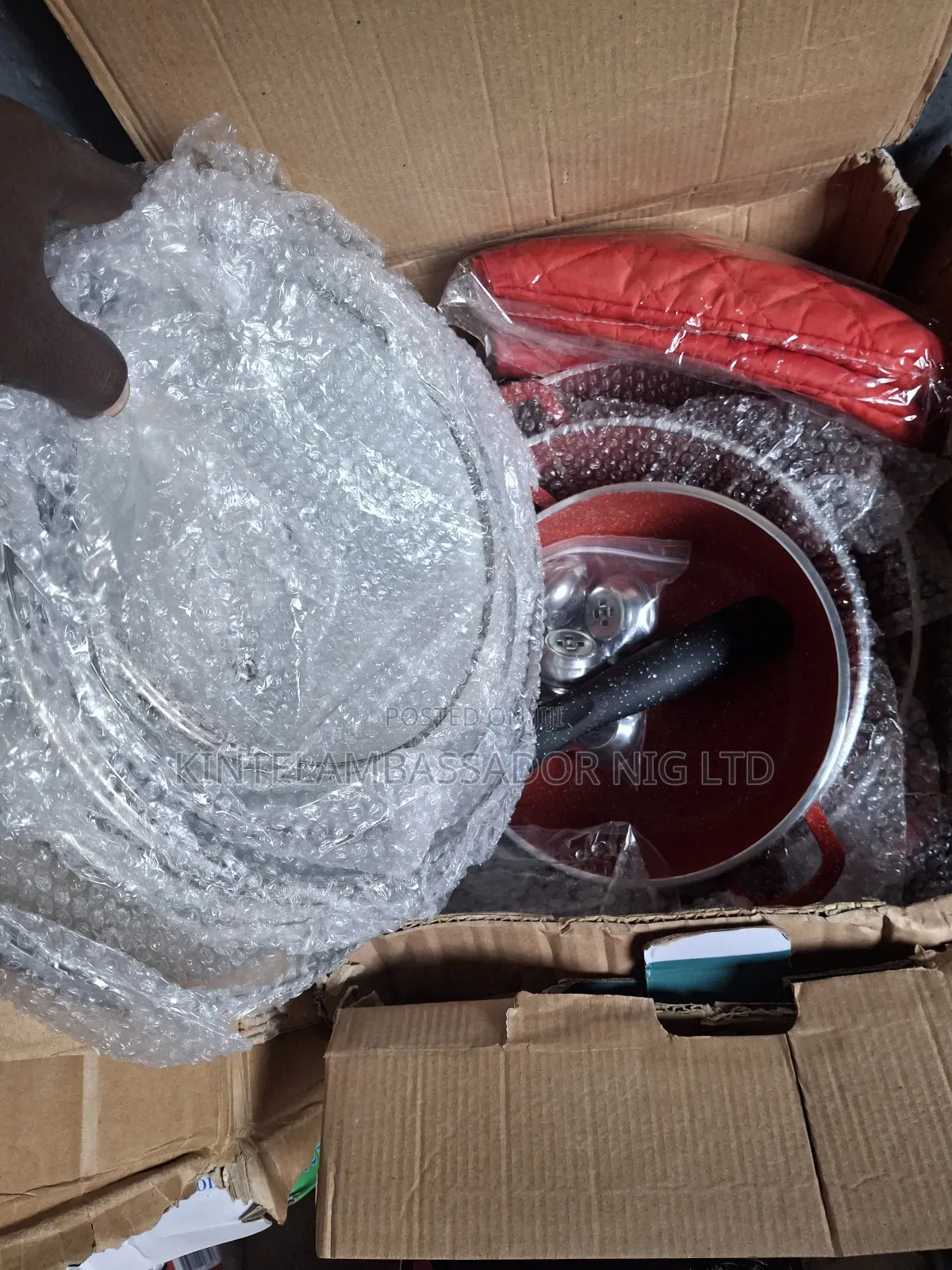 12pcs Dessini Cockware Set