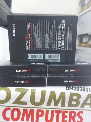 Samsung 990 Pro Pcie4.0 Nvme M.2 SSD 1tb