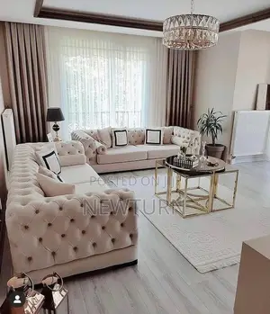 Classic 7 Seater’S Fabric Chairs.