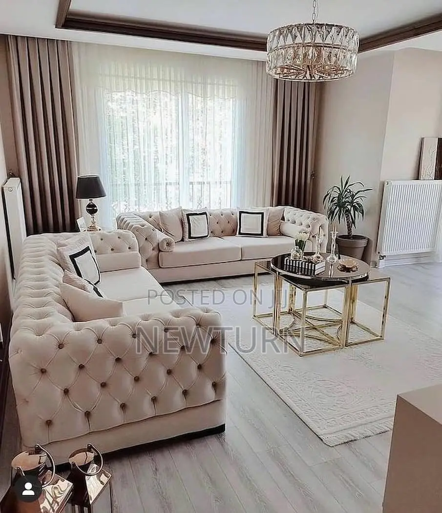 Classic 7 Seater’S Fabric Chairs.