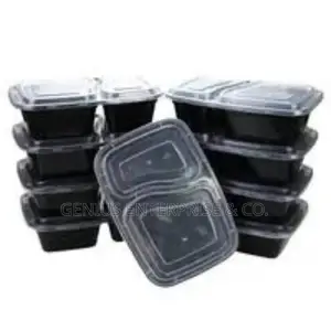2 Compartment Takeaway Plate(100pcs)