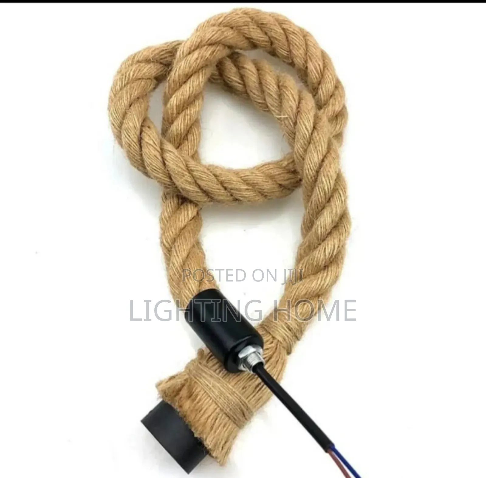Hemp Single Pendant