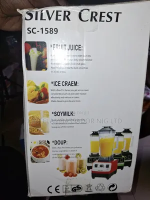 6000watt Silvercrest Blender
