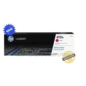 Genuine Hp 410a Magenta Toner Cartridge
