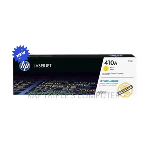 Hp 410a Yellow Original Laserjet Toner Cartridge