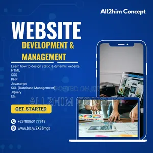 Web Design and Management