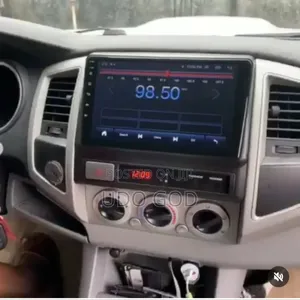 Toyota Tacoma Android Screen