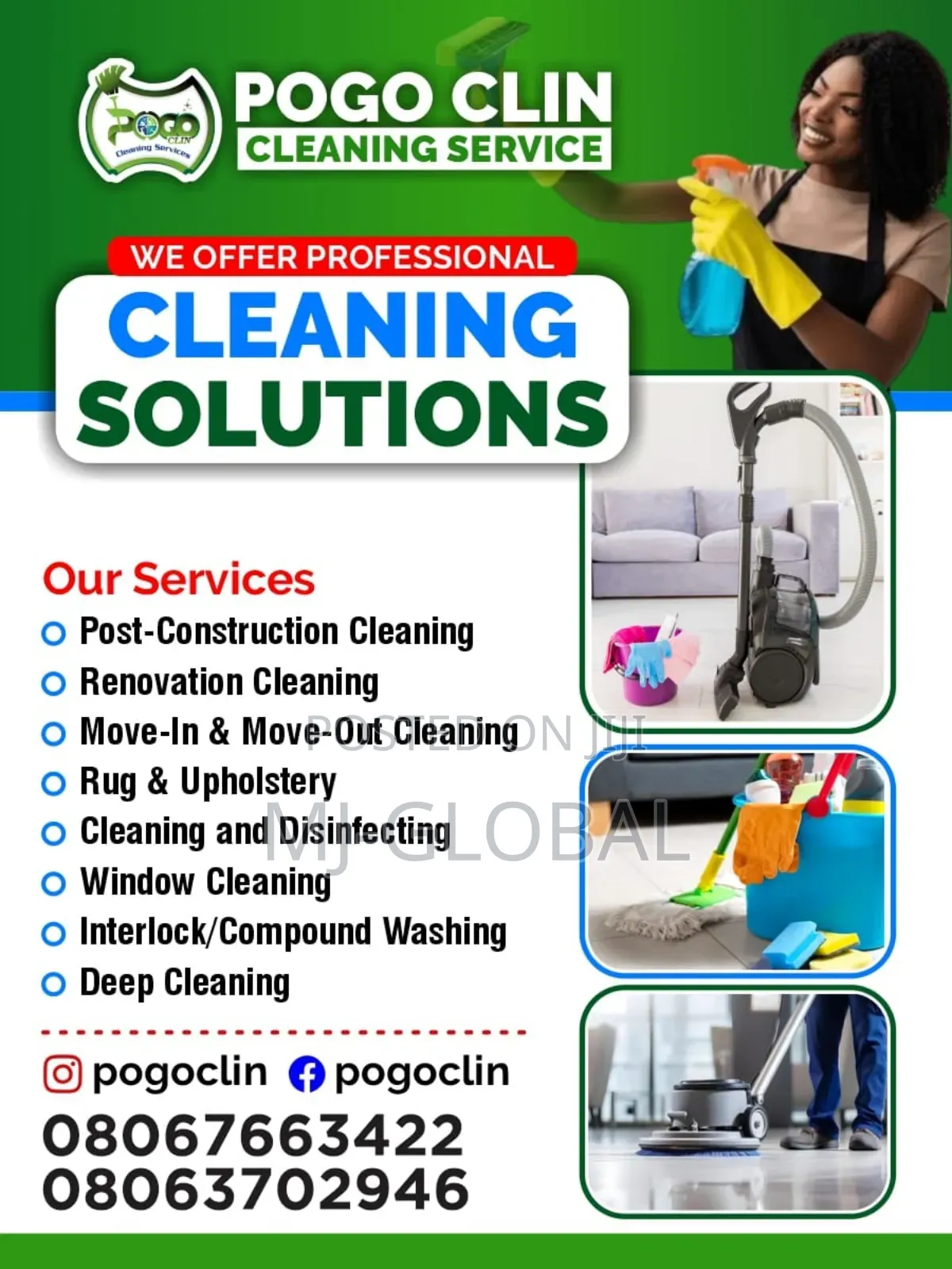 We Do All the Cleaning