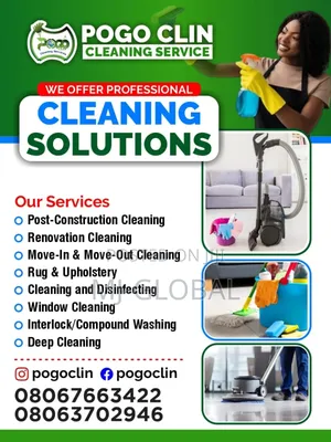 We Do All the Cleaning