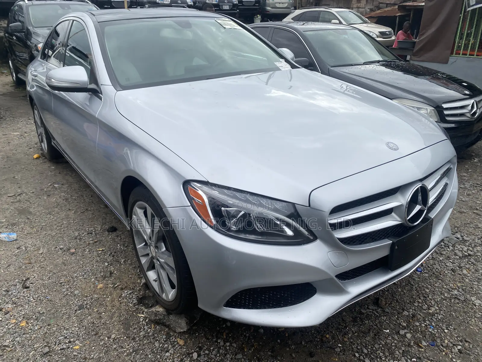 Mercedes-Benz C300 2015 Silver