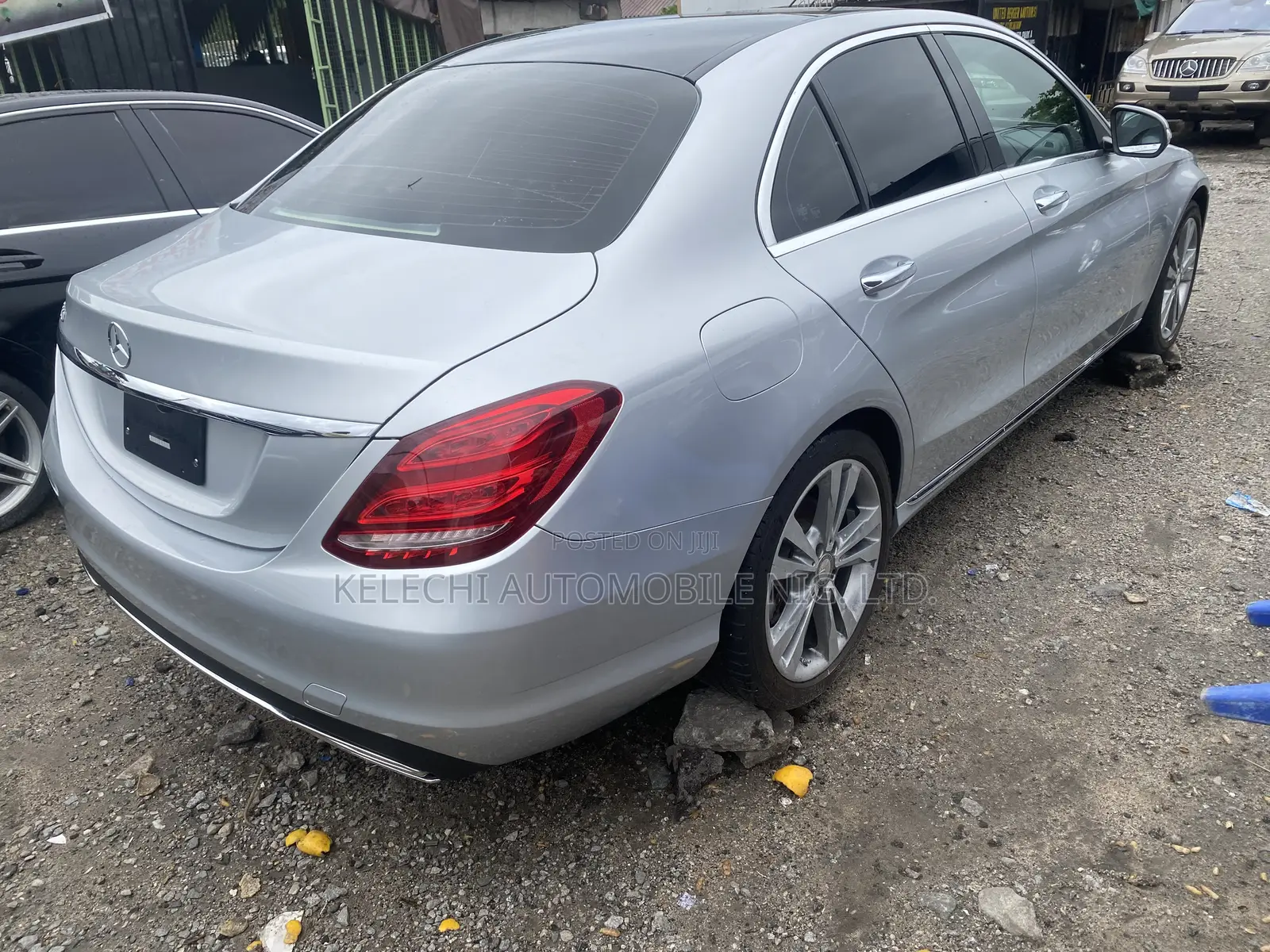 Mercedes-Benz C300 2015 Silver