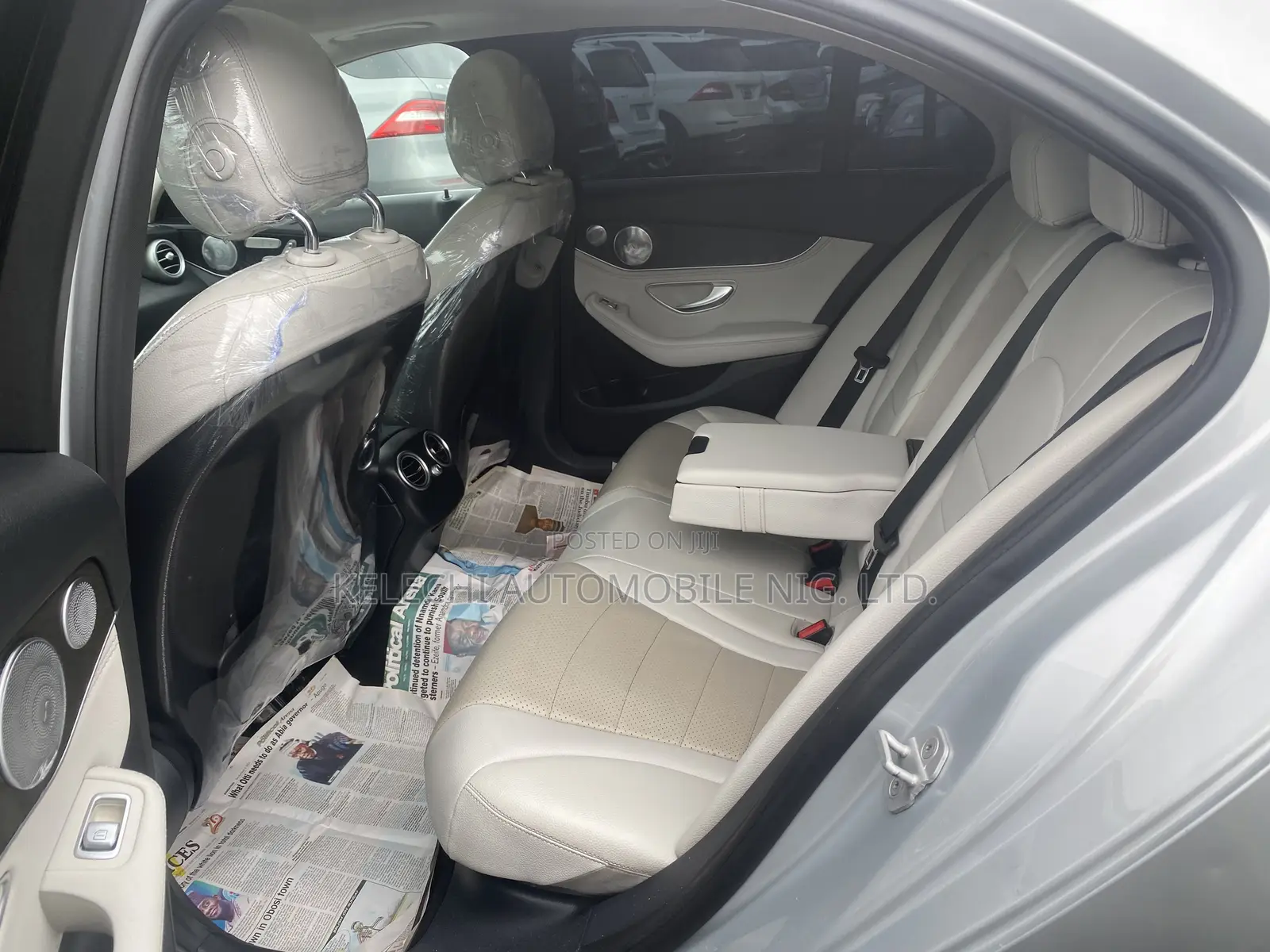 Mercedes-Benz C300 2015 Silver