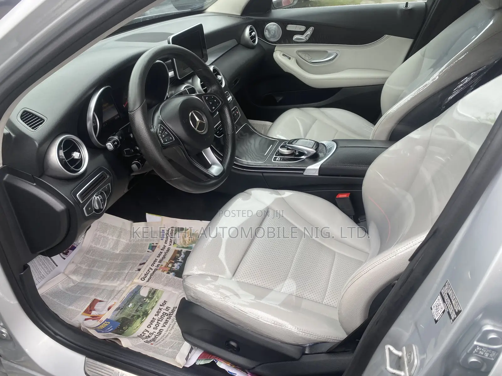 Mercedes-Benz C300 2015 Silver