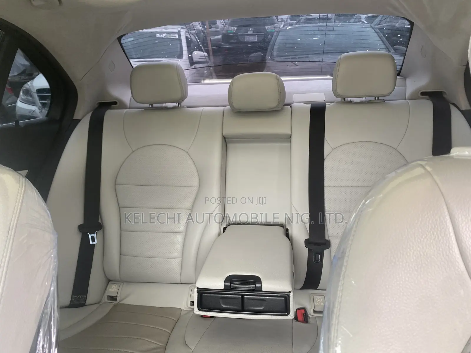 Mercedes-Benz C300 2015 Silver