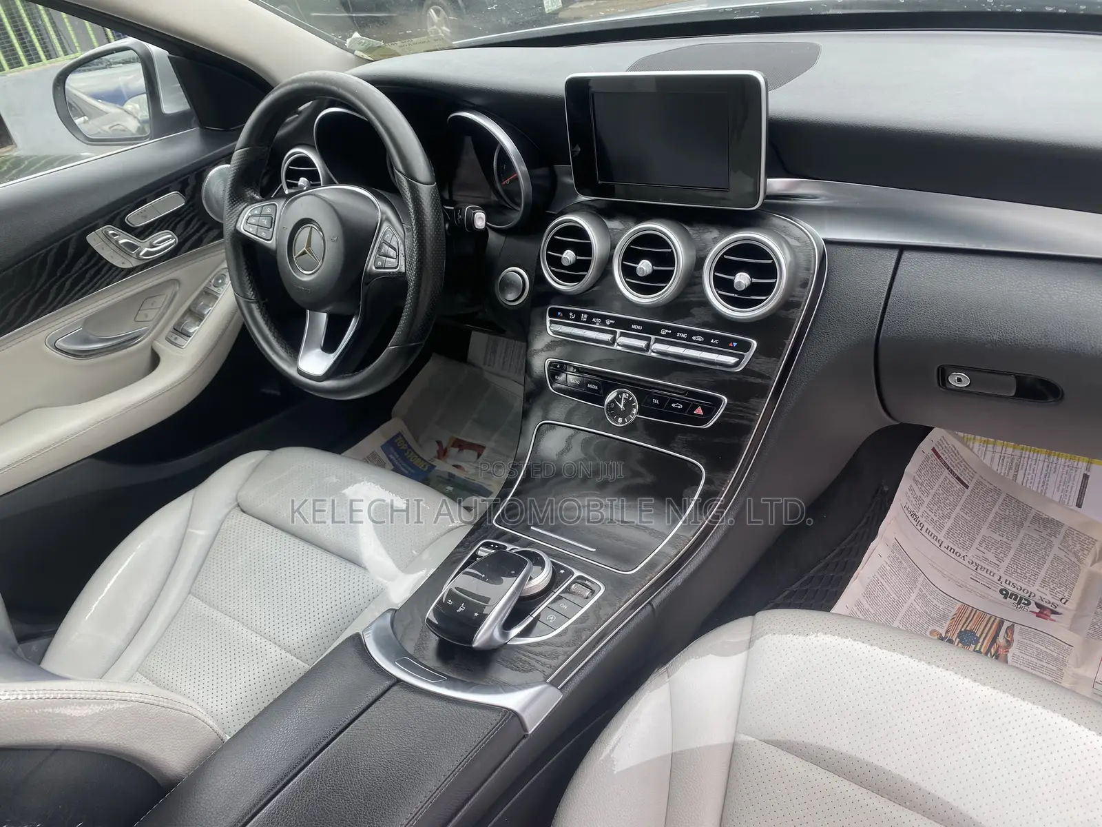 Mercedes-Benz C300 2015 Silver