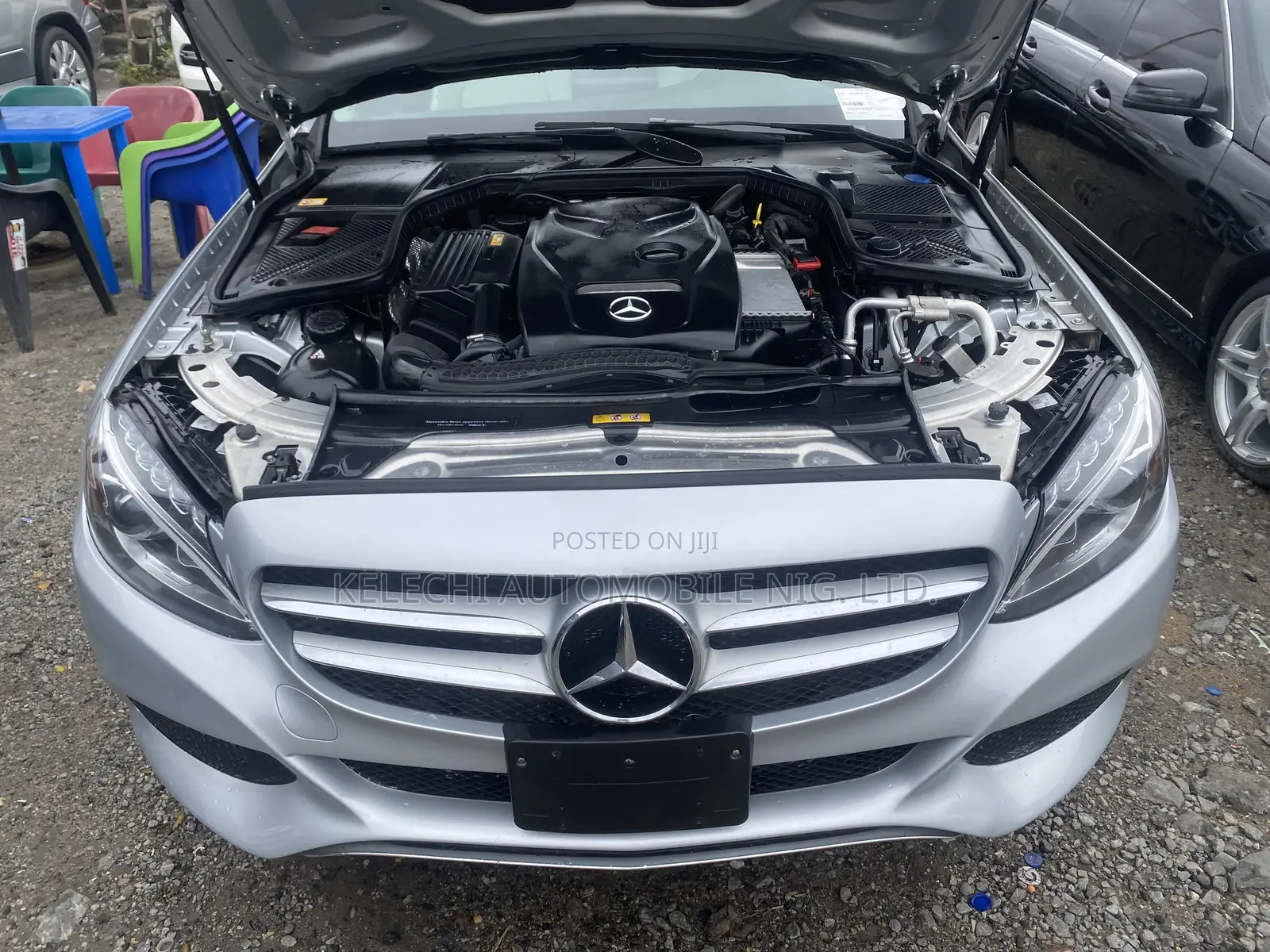 Mercedes-Benz C300 2015 Silver