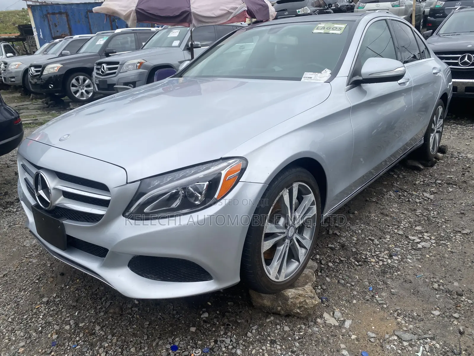 Mercedes-Benz C300 2015 Silver