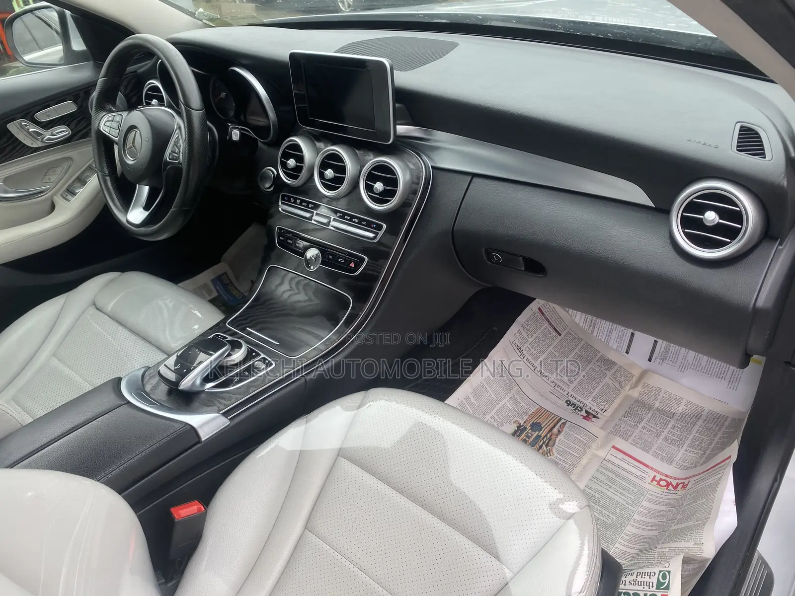 Mercedes-Benz C300 2015 Silver